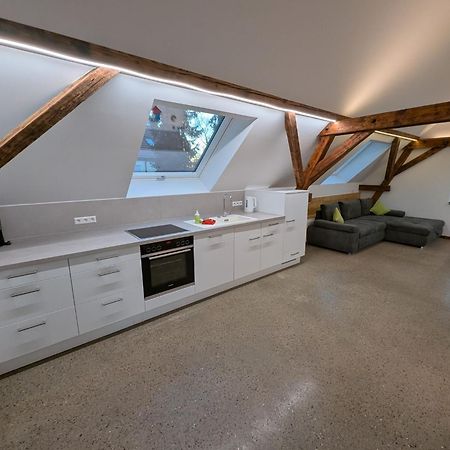 Urlaubsreiterhof Trunk Apartment Igersheim Екстериор снимка