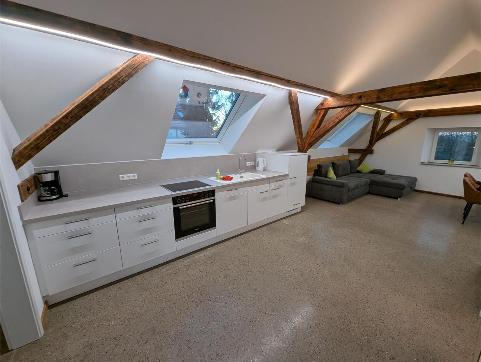 Urlaubsreiterhof Trunk Apartment Igersheim Екстериор снимка